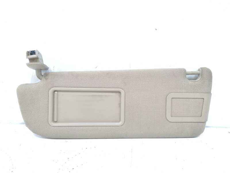 Recambio de parasol izquierdo para audi a6 avant (4f5) 3.2 v6 24v fsi referencia OEM IAM 4F0857551K Recambio de parasol izquierdo para audi a6 avant (4f5) 3.2 v6 24v fsi referencia OEM IAM 4F0857551K