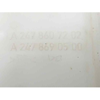 Recambio de deposito limpia para mercedes-benz benz gla (h247) gla 200 d (247.712) referencia OEM IAM A2478607202 A2478690500 