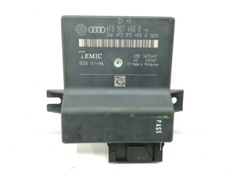 Recambio de modulo electronico para audi a6 avant (4f5) 3.2 v6 24v fsi referencia OEM IAM 4F0907468D 4F0910468A 