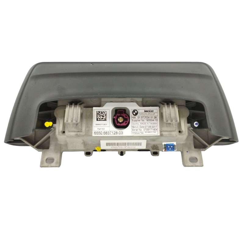 PANTALLA MULTIFUNCION OBSERVAR FOTO