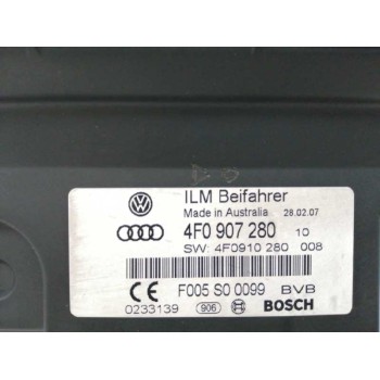 Recambio de modulo electronico para audi a6 avant (4f5) 3.2 v6 24v fsi referencia OEM IAM 4F0907280 F005S00099 