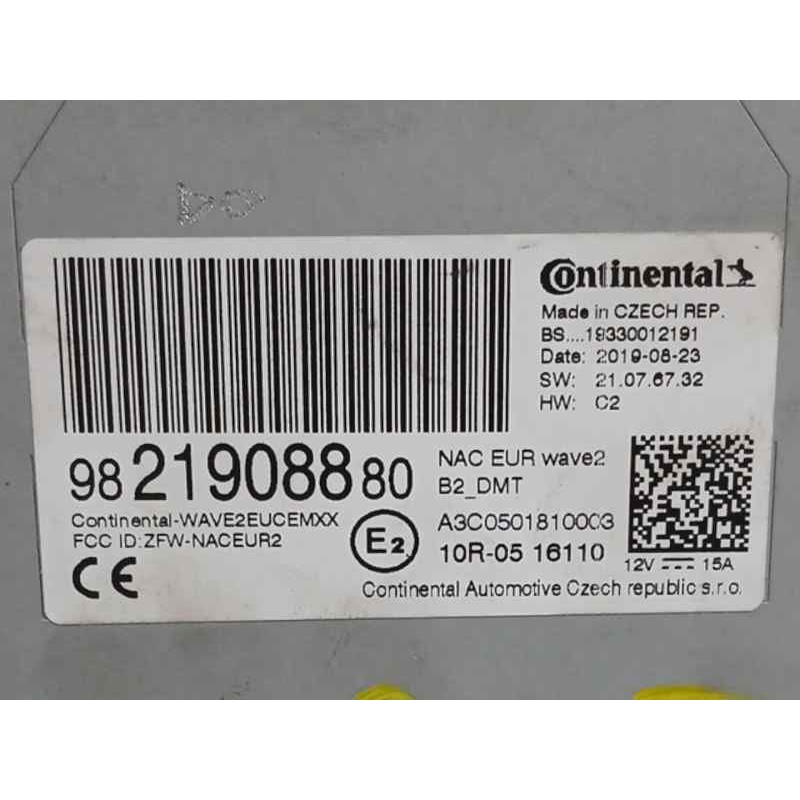 SISTEMA NAVEGACION GPS A3C0501810003