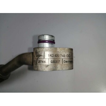 Recambio de tubos aire acondicionado para seat leon (1p1) 1.9 tdi referencia OEM IAM 1K0820743CC  