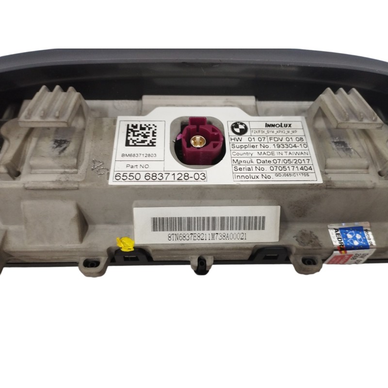 PANTALLA MULTIFUNCION OBSERVAR FOTO