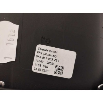 Recambio de tapas cuadro instrumentos para seat leon sportstourer (kl8) 2.0 tdi referencia OEM IAM 5FA857053  