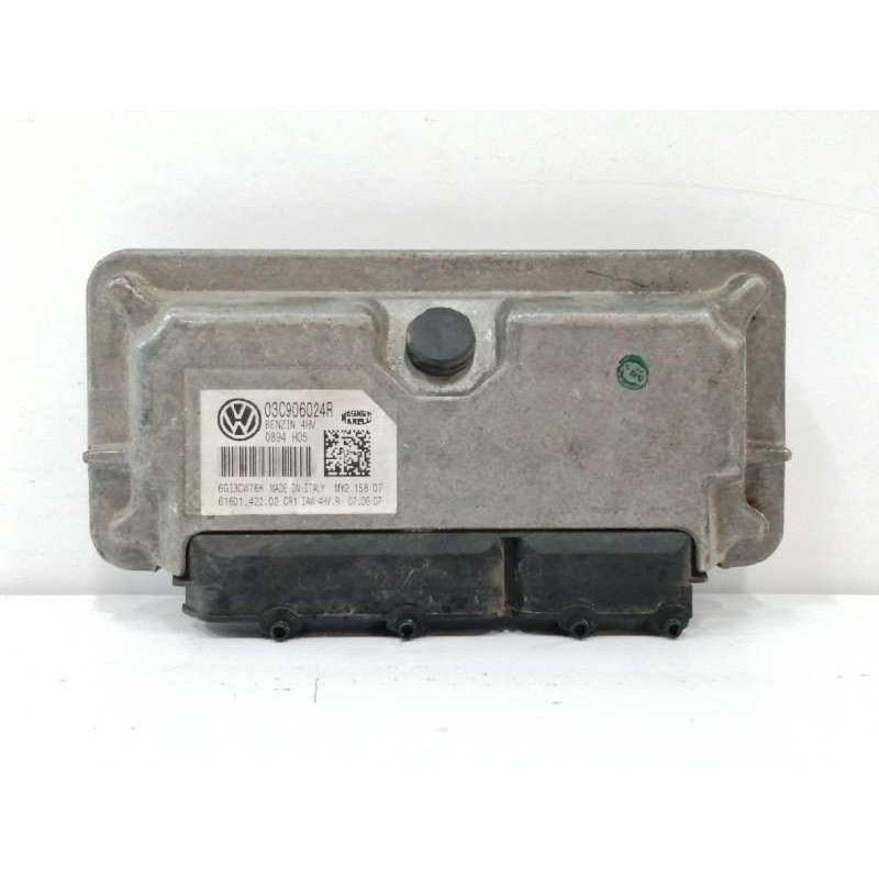 Recambio de centralita motor uce para skoda roomster (5j7) 1.4 16v referencia OEM IAM 03C906024R  