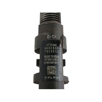 Recambio de inyector para peugeot 5008 1.2 12v e-thp referencia OEM IAM 9686191080 EMBR00101D 