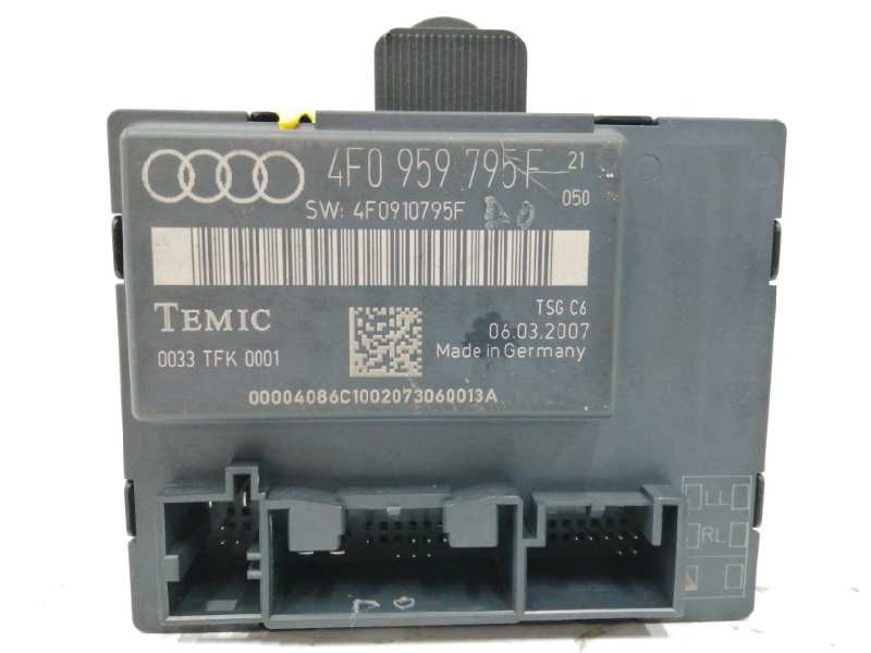 Recambio de modulo electronico para audi a6 avant (4f5) 3.2 v6 24v fsi referencia OEM IAM 4F0959795F 4F0910795F 
