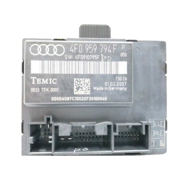 Recambio de modulo electronico para audi a6 avant (4f5) 3.2 v6 24v fsi referencia OEM IAM 4F0959794F 4F0910795F 