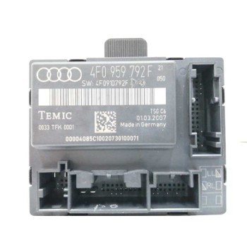 Recambio de modulo electronico para audi a6 avant (4f5) 3.2 v6 24v fsi referencia OEM IAM 4F0959792F 4F0910792F 