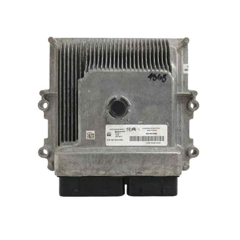 Recambio de centralita motor uce para citroën c3 aircross 1.2 12v e-thp / puretech referencia OEM IAM 9834609880 A3C0320410001 
