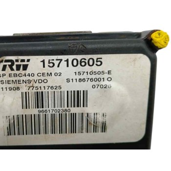 Recambio de abs para peugeot 207/207+ (wa_, wc_) 1.4 referencia OEM IAM 9661702380 15710605 