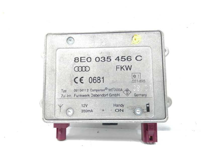 Recambio de modulo electronico para audi a6 avant (4f5) 3.2 v6 24v fsi referencia OEM IAM 8E0035456C Recambio de modulo electronico para audi a6 avant (4f5) 3.2 v6 24v fsi referencia OEM IAM 8E0035456C