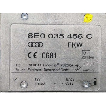 Recambio de modulo electronico para audi a6 avant (4f5) 3.2 v6 24v fsi referencia OEM IAM 8E0035456C  