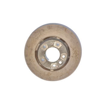 Recambio de disco freno delantero para porsche cayenne (typ 9pa1) s referencia OEM IAM 7L5615301E  