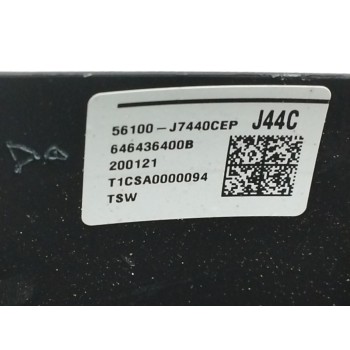 Recambio de volante para kia ceed sportswagon 1.0 tgdi cat referencia OEM IAM 56100J7440CEP 6499888 
