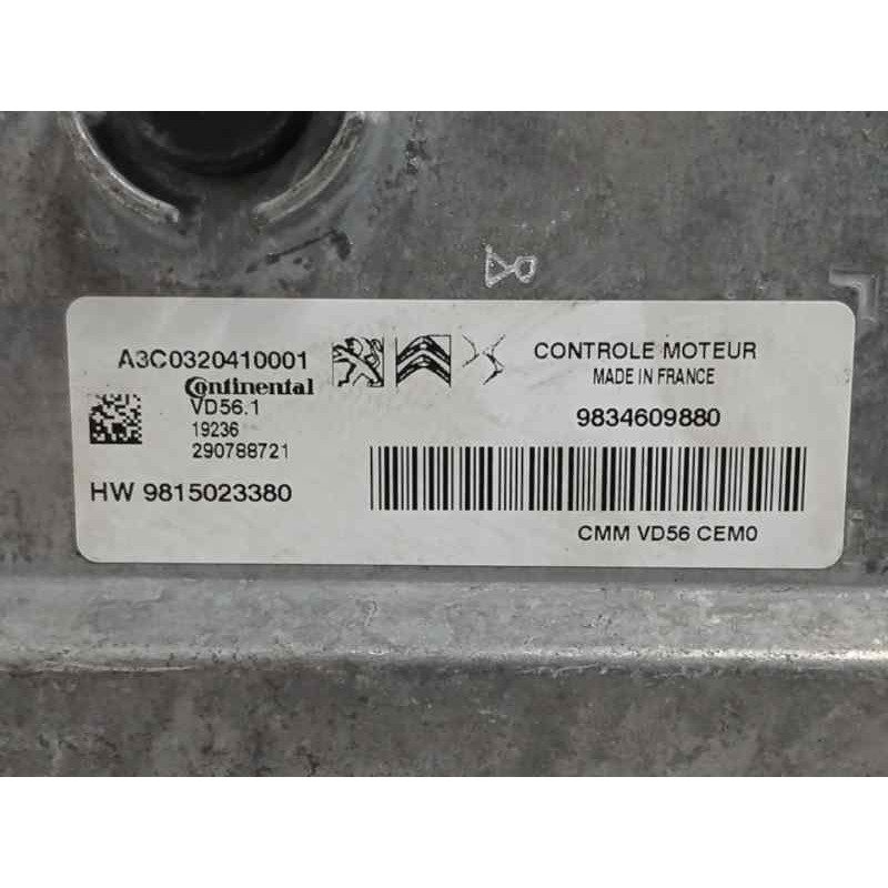 CENTRALITA MOTOR UCE A3C0320410001