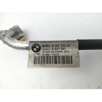 Recambio de tubos aire acondicionado para bmw serie 3 touring (e91) 2.0 16v diesel referencia OEM IAM 64539151733 6927847 915173