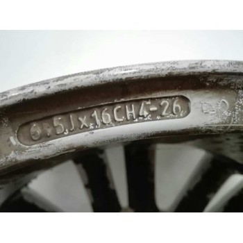 Recambio de llanta para citroën c5 berlina premier (e) referencia OEM IAM HUNGARO3 6,5JX16CH4-26 DV156-T04