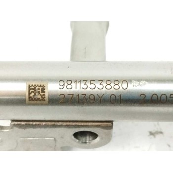 Recambio de rampa inyectora para citroën c4 grand picasso 1.2 12v e-thp referencia OEM IAM 9811353880  