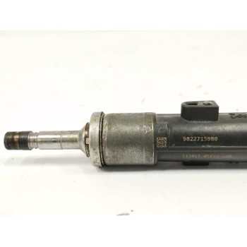 Recambio de inyector para citroën c4 grand picasso 1.2 12v e-thp referencia OEM IAM 9822715980  