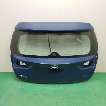 Recambio de porton trasero para toyota auris 1.2 16v turbo cat referencia OEM IAM 6700502290  