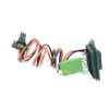 Recambio de resistencia calefaccion para renault scenic ii confort authentique referencia OEM IAM 7701207876  