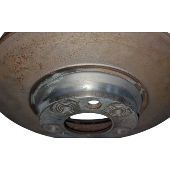 Recambio de disco freno delantero para porsche cayenne (typ 9pa1) s referencia OEM IAM 7L5615301E  