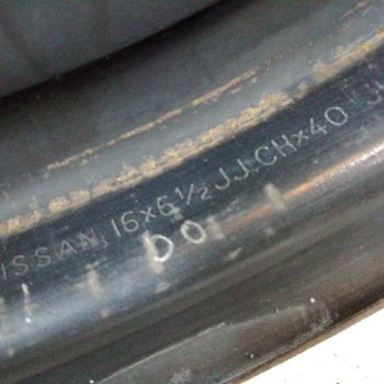 Recambio de llanta para nissan primera berlina (p12) 1.6 cat referencia OEM IAM 40300AV600 16X6,5JJ CHX40 