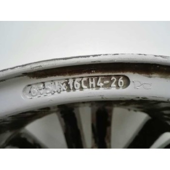 Recambio de llanta para citroën c5 berlina premier (e) referencia OEM IAM HUNGARO3 6,5JX16CH4-26 DV156-T04
