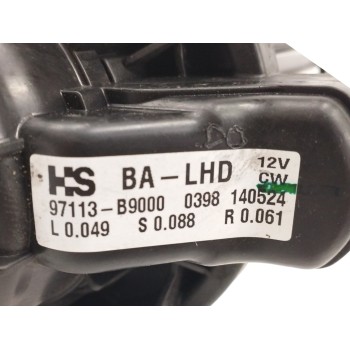 Recambio de motor calefaccion para hyundai i10 ii (ba, ia) 1.0 referencia OEM IAM 97113B9000  