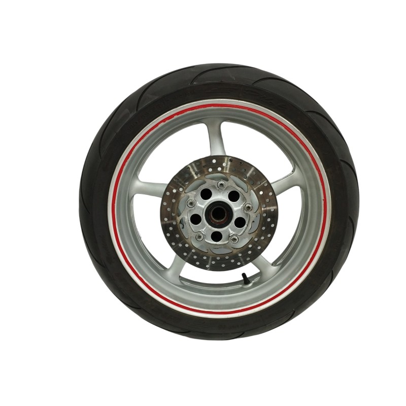 Recambio de rueda trasera para yamaha fz 1 / fz 6 fazer fz 6 s2  (rj14) referencia OEM IAM 5SL253380098 180/55ZR17 CXMT5.50