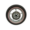 Recambio de rueda trasera para yamaha fz 1 / fz 6 fazer fz 6 s2  (rj14) referencia OEM IAM 5SL253380098 180/55ZR17 CXMT5.50
