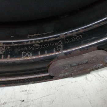 Recambio de llanta para nissan primera berlina (p12) 1.6 cat referencia OEM IAM 40300AV600 16X6,5JJ CHX40 