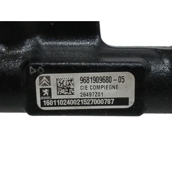 Recambio de rampa inyectora para peugeot 5008 1.2 12v e-thp referencia OEM IAM 9681909680  