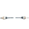 Recambio de transmision trasera derecha para volvo xc70 2.4 diesel cat referencia OEM IAM P30681132 6G9N4B402BA 