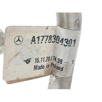 Recambio de tubos aire acondicionado para mercedes-benz benz gla (h247) gla 200 d (247.712) referencia OEM IAM A1778304301  