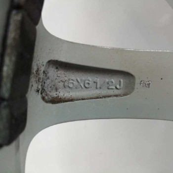 Recambio de llanta para mazda 5 berl. (cr) 2.0 turbodiesel cat referencia OEM IAM 9965886560 16X6,5J ET52.5 KA036