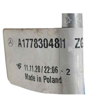 Recambio de tubos aire acondicionado para mercedes-benz benz gla (h247) gla 200 d (247.712) referencia OEM IAM A1778304801  