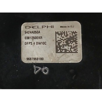 Recambio de bomba inyeccion para peugeot 5008 1.2 12v e-thp referencia OEM IAM 9687959180  