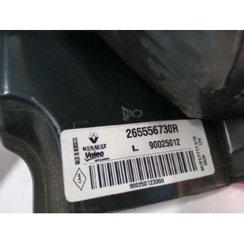 Recambio de piloto trasero izquierdo para dacia dokker referencia OEM IAM 265556730R OBSERVAR FOTOS 