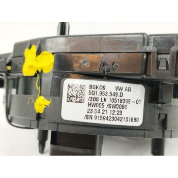 Recambio de anillo airbag para seat leon sportstourer (kl8) 2.0 tdi referencia OEM IAM 5Q1953549D  