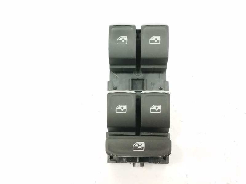 Recambio de mando elevalunas delantero izquierdo para seat leon sportstourer (kl8) 2.0 tdi referencia OEM IAM 5G0959857E  