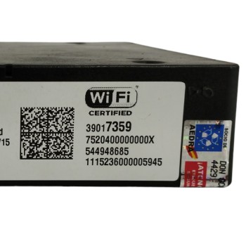 Recambio de modulo electronico para opel astra k lim. 5türig 1.6 cdti dpf referencia OEM IAM 39017359  