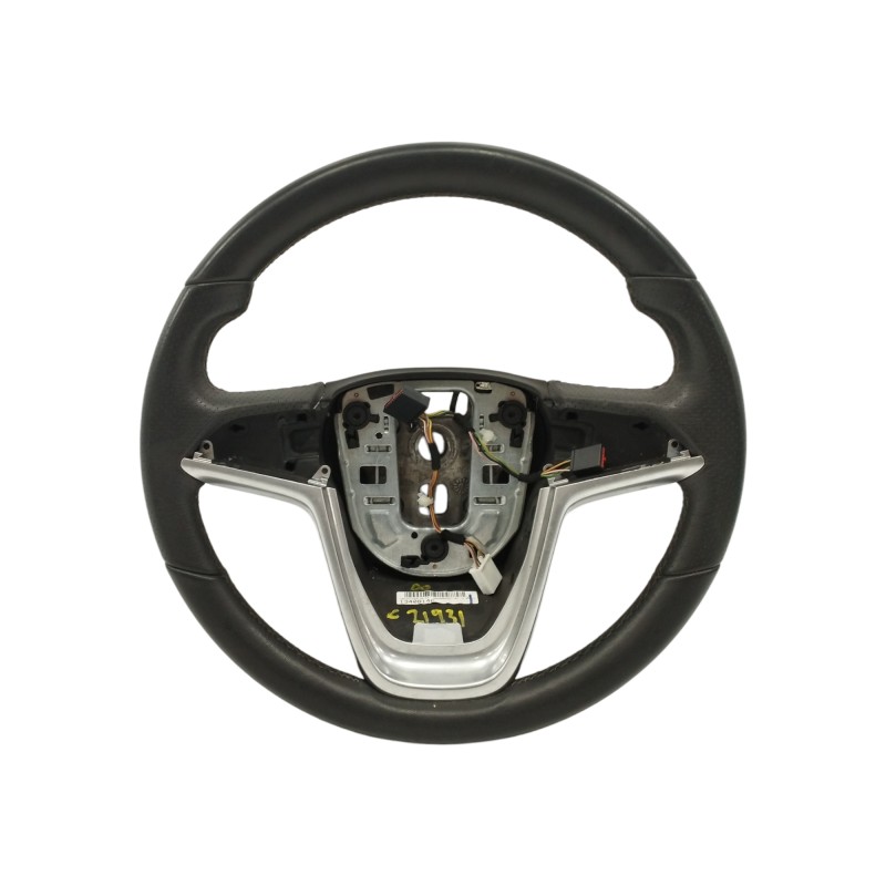 Recambio de volante para opel astra j gtc sportive referencia OEM IAM 13408146  