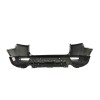 Recambio de paragolpes trasero para land rover range rover evoque (l538) 2.0 d referencia OEM IAM BJ3217927A  
