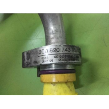 Recambio de tubos aire acondicionado para volkswagen passat variant (3c5) trendline referencia OEM IAM 3C0820743M  