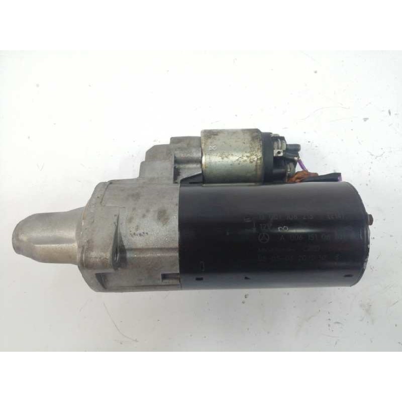 Recambio de motor arranque para mercedes-benz clase cls (w219) 5.0 v8 24v cat referencia OEM IAM A0061510601 0001108213 