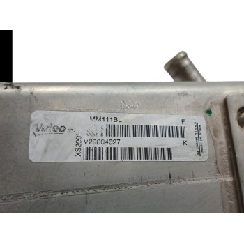 Recambio de enfriador egr para peugeot 5008 1.2 12v e-thp referencia OEM IAM V29004027  