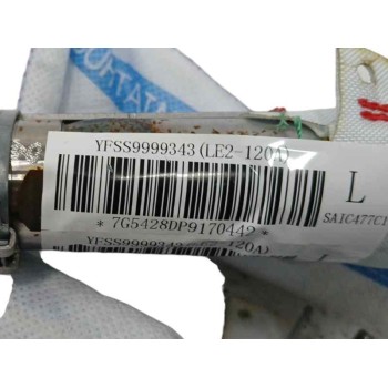 Recambio de airbag cortina delantero izquierdo para mg zs suv (azs1) 1.5 vti referencia OEM IAM  SAIC477C1 